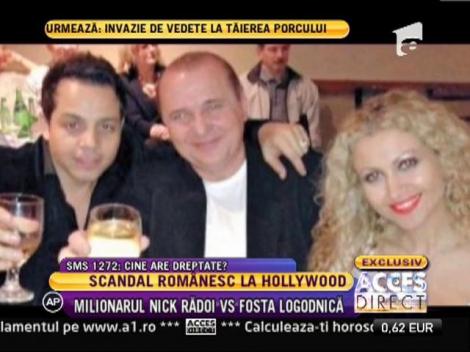 Nick Rădoi și fosta lui logodnică, scandal incendiar!