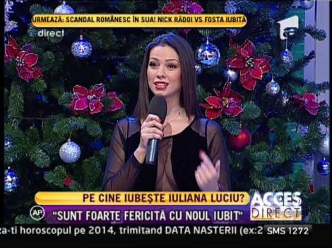 Iuliana Luciu are un nou iubit: ”Ne iubim și ne este foarte bine împreună!”