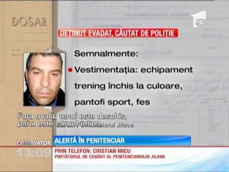 Deţinutul evadat de la Penitenciarul Jilava a fost prins