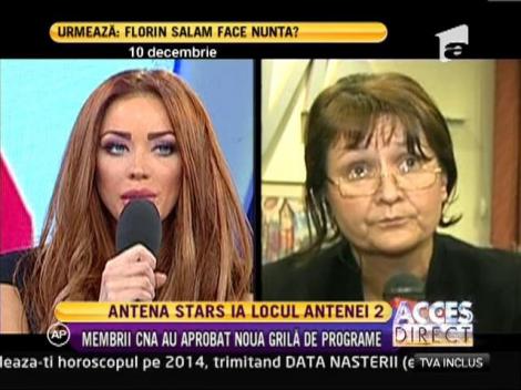 Antena 2 devine Antena Stars.! Consiliul Naţional al Audiovizualului şi-a dat acordul