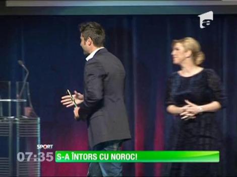 Adrian Mutu a fost desemnat sportivul deceniului în România
