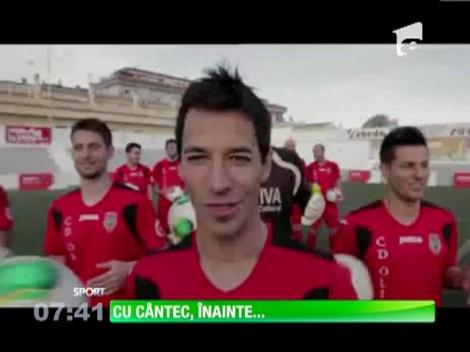 Jucătorii echipei lui Olímpic de Xàtiva s-au pregătit într-un mod special pentru meciul din Cupa Spaniei cu Real Madrid