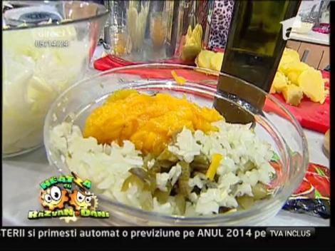 Reţeta lui Vladutz: "Muşchiuleţ unguresc"