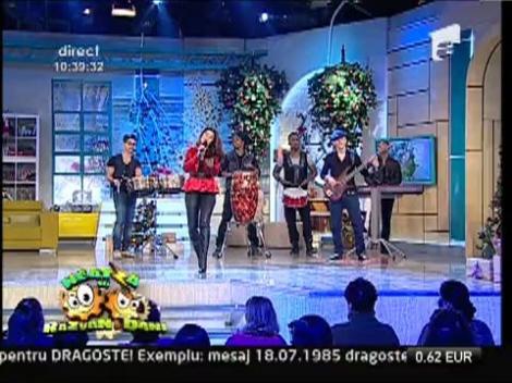 Dacă Hrușcă nu e, de Crăciun te încântă  Mandinga!