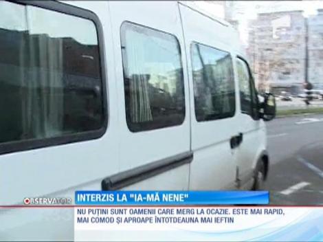 Soferii care iau oameni la autostop risca amenda