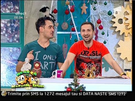 Dani Oțil are un stil de viață sănătos și face sport! Deci... este "bărbatul anului 2013"!