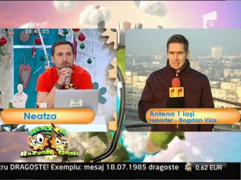 Vremea cu Flavia Mihăşan 18/12/2013