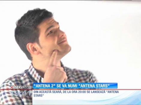 Antena 2 devine Antena Stars.! Consiliul Naţional al Audiovizualului şi-a dat acordul