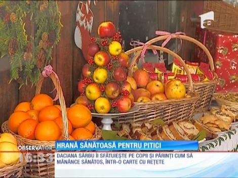 Hrana sanatoasa pentru pitici