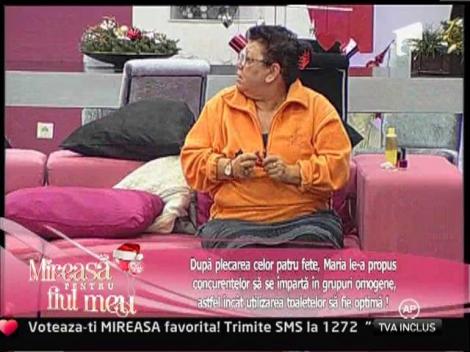 Maria a criticat-o pe Cristina