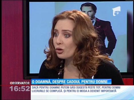 Cadoul ideal pentru partener: sfaturi de la stilistul Adina Buzatu