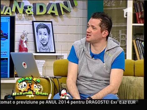 Cătălin Oprișan l-a prezentat la "Neatza" pe monstrul din Loch Ness în varianta rusească