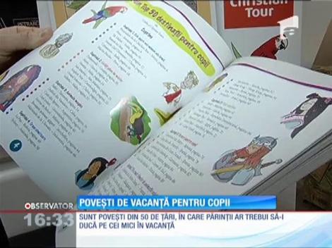 Cele mai frumoase povești de vacanță pentru copii