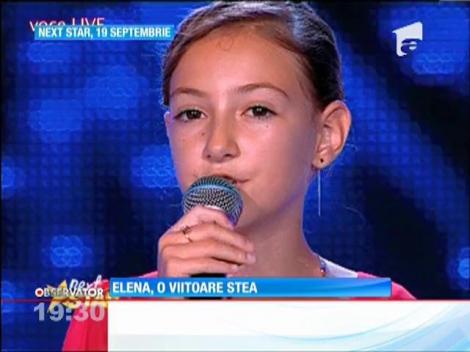 "Next Star": Interpretarea Elenei Hasna a depășit 1.600.000 vizualizări pe canalul de Youtube al Antenei 1