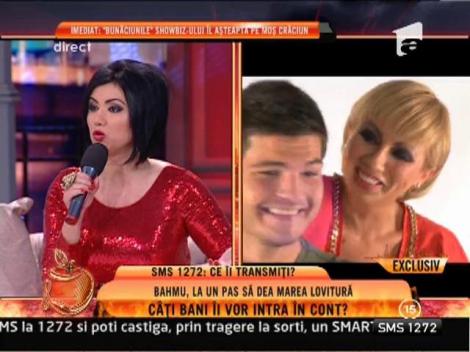 Adriana Bahmuţeanu prezintă emisiunea "Necenzurat", de pe noul post de televiziune Antena Stars