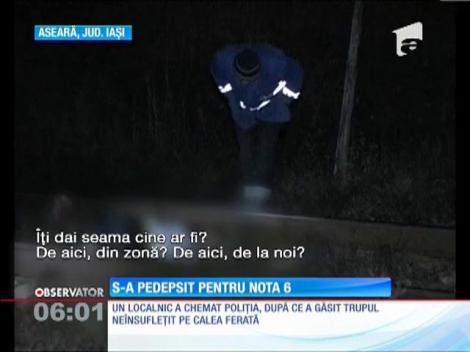 O elevă din Iaşi s-a aruncat în faţa trenului, după ce a luat nota 6 la teză