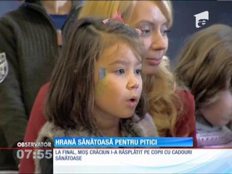 Daciana Sârbu a lansat o carte cu reţete sănatoase pentru cei mici