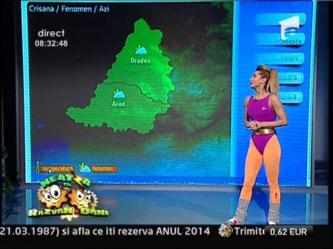 Vremea cu Flavia Mihăşan 19/12/2013