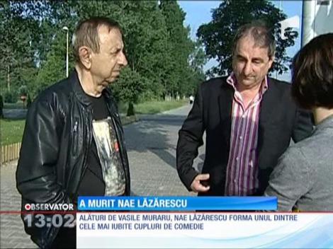 A murit actorul Nae Lăzărescu