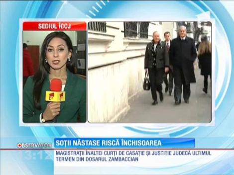 Soţii Năstase riscă închisoarea