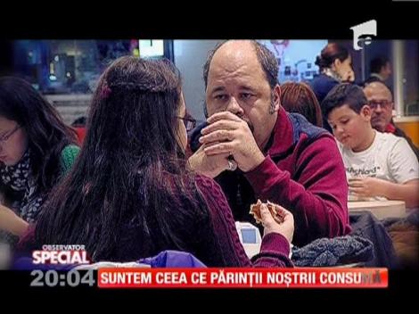 SPECIAL! Suntem ceea ce parintii nostrii consuma