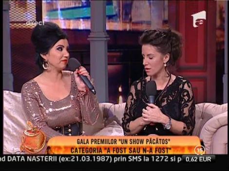 Categoria "A fost sau n-a fost" este câştigată de Adriana Bahmuţeanu