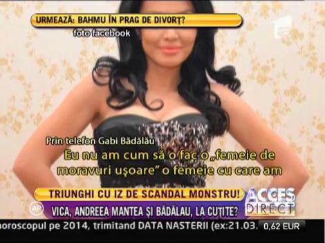 Sandal monstru în showbiz! Vica Blochina, Andreea Mantea şi Gabi Bădălău