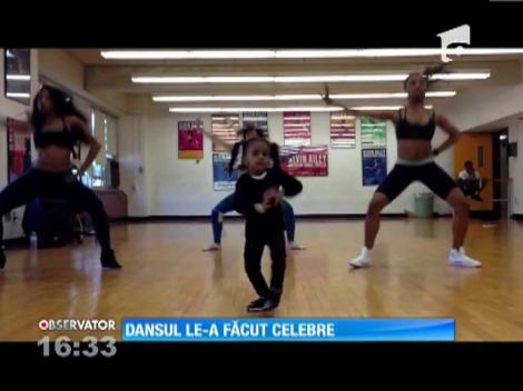 O fetiţă din SUA devenit celebră după ce a mama ei a învăţat-o să danseze ca Beyonce