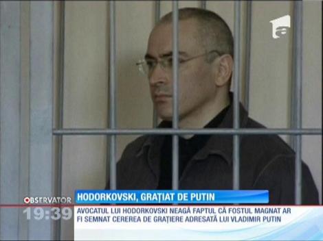 Mihail Hodorkovski va fi eliberat din închisoare înainte de termen