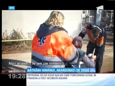 Bătrânii nimănui, abandonaţi de doua ori