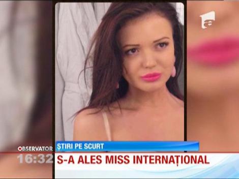 Miss Filipine este noua Miss Internaţional 2013