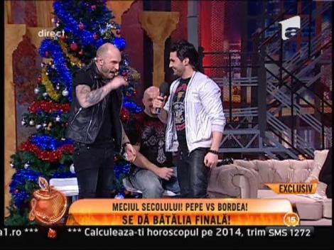 Meciul secolului: Pepe vs. Bordea! Se dă bătălia finală