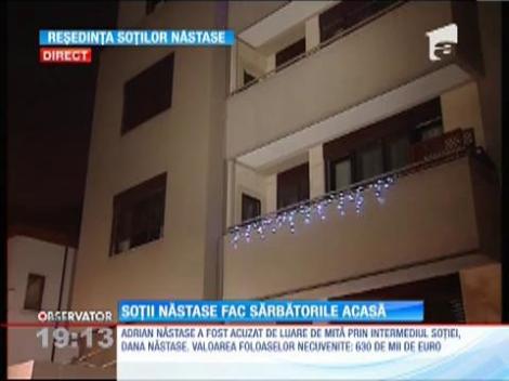 Familia Năstase îşi petrece Crăciunul acasă!