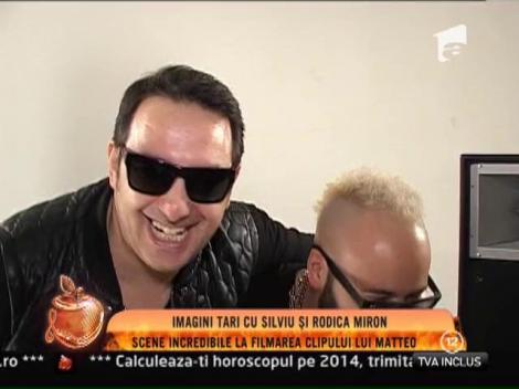 Silviu Andrei, actor în ultimul videoclip al lui Matteo