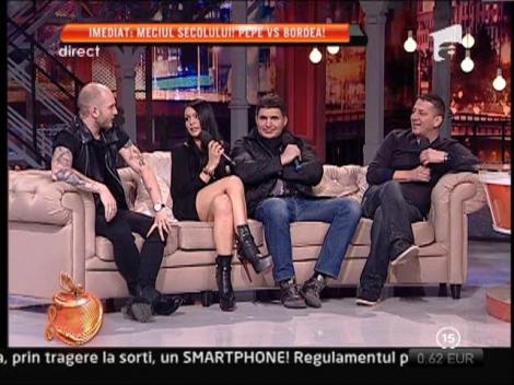 Costin Marculescu şi George Ciubotaru au făcut pomana porcului