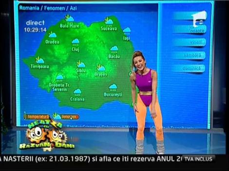 Flavia a uitat acasă cadoul pentru Secret Santa