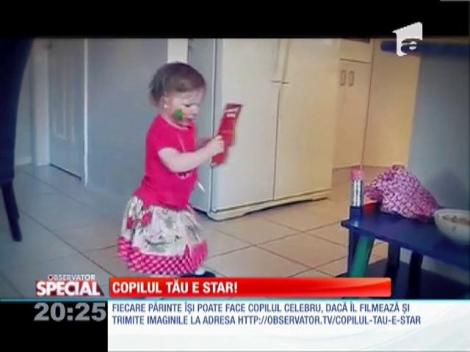 Copilul tau e star!