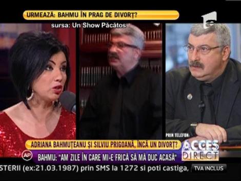 Adriana Bahmuțeanu și Silviu Prigoană se pregătesc pentru un nou divorț?