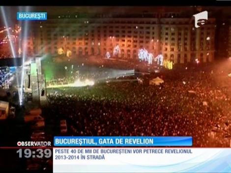 Unde ne distrăm de Revelion! Vezi programul petrecerilor din Capitală