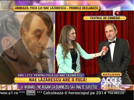 Vasile Muraru: "A fost mereu discret"