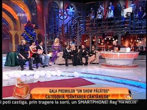 Categoria "Cântarea cântărilor" este câştigată de Traful de la Clejani