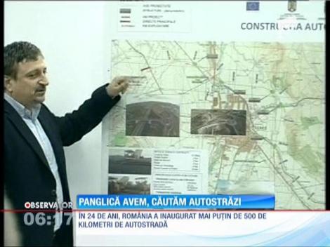 România s-a înnoit cu 60 de kilometri de autostradă, în Transilvania