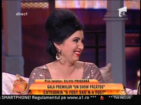 Silviu Prigoană: "Adriana Bahmuţeanu este în război cu ea însăşi"