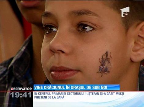 Oraşul de sub noi! Crăciunul vine şi pentru copiii din canal