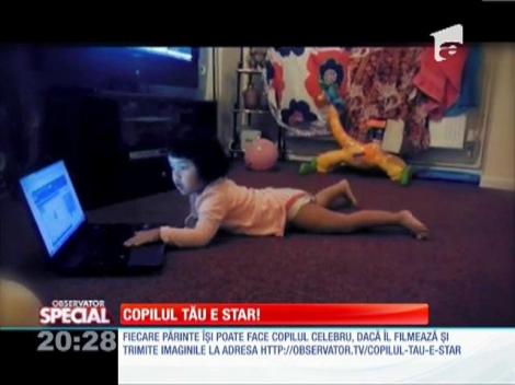 Copilul tău e star!