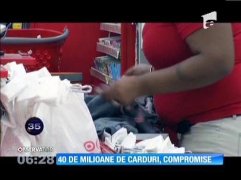 40 de milioane de carduri bancare, în pericol să fie compromise după atacul unor hackeri