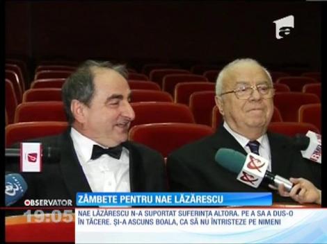 Nae Lăzărescu s-a întors acasă, la teatru