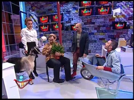 Cosmin Seleși, mediator în show-ul iComedy