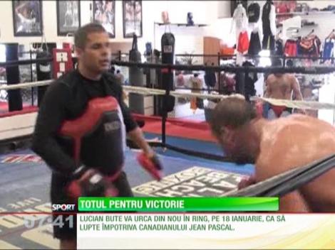Lucian Bute dă totul pentru o victorie cu Jean Pascal