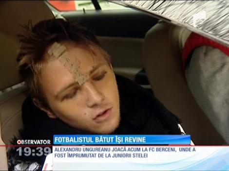 Juniorul de la Steaua bătut crunt în urmă cu o săptămână în faţa liceului a ieşit din spital